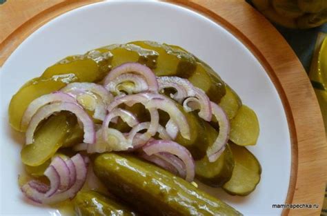 Рецепт маринованных оливок