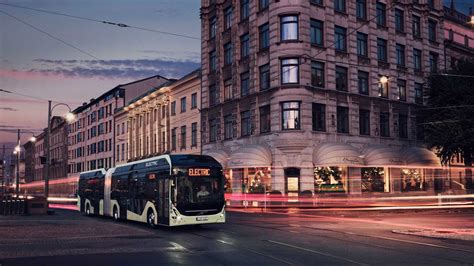 Volvo Scored Europes Largest Order For Electric Buses Aboutautonews