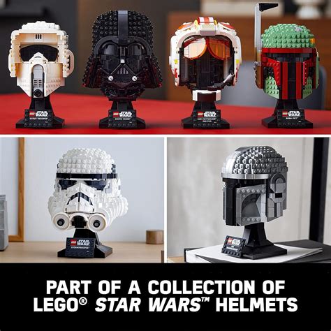 LEGO 75304 Star Wars Darth Vader Helmet - The Toy Planet