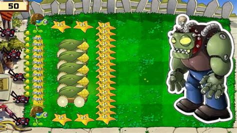 Cob Cannon Vs Kernel Pult VS Dr Zomboss Vs Zombies Gargantuar Plants