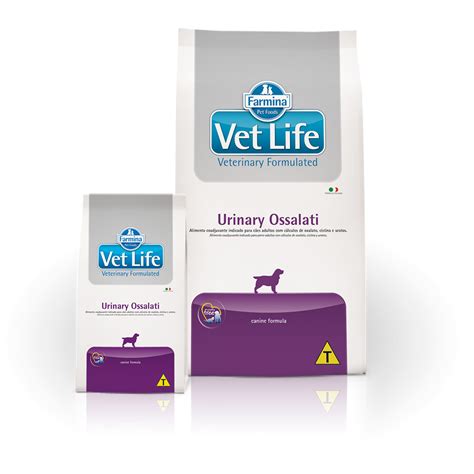 Vet Life Urinary Ossalati ração saudável para pets