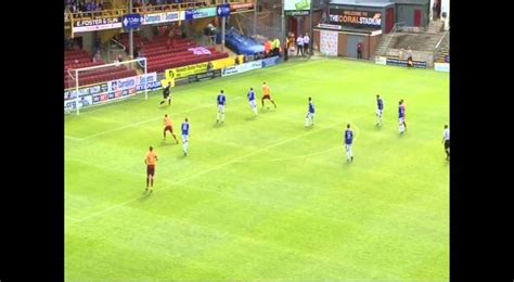 Match Action From Bradford City V Carlisle United 10 August 2013 Youtube