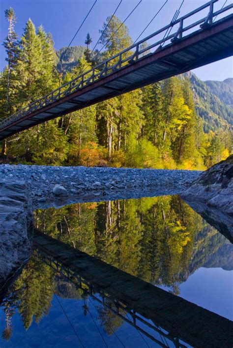 Along The Baker River North Western Images Photos By Andy Porter