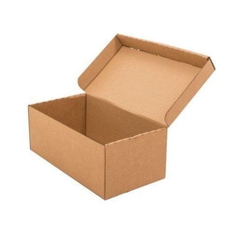 Brown 5 Ply Wall Die Cut Corrugated Packaging Box At Best Price In