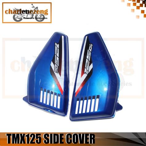 A Motorcycle Tmx Rusi Macho Battery Cover Side Cover