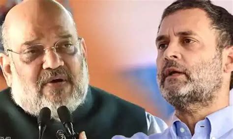 Amit Shah Rahul Gandhi Visits Have All The Ingredients Of Poll Campaign