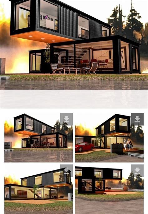 Pin On Container Housing Container House Plans Shipping Container