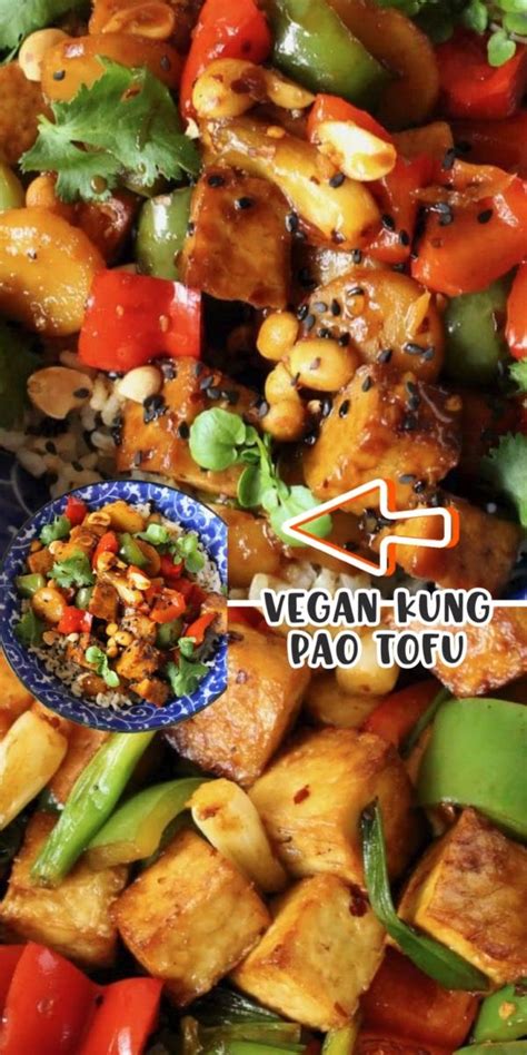 Vegan Kung Pao Tofu Recipe