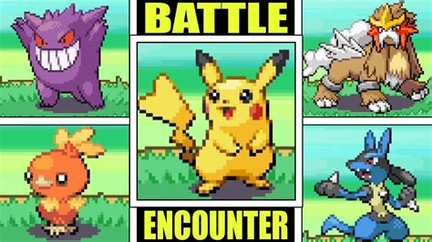 All 493 Pokemon's Battle Encounter Animations + Cries (Pokemon Diamond ...