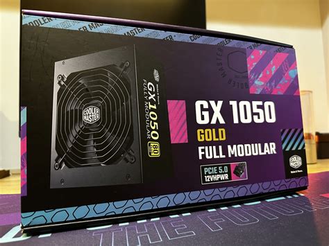 【心得】應戰新規格 CoolerMaster GX GOLD 1050 ATX 3.0 電源供應器 @電腦應用綜合討論 哈啦板 - 巴哈姆特