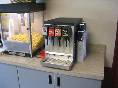 Fountains Soda Dispensing Coke Fountain Machine