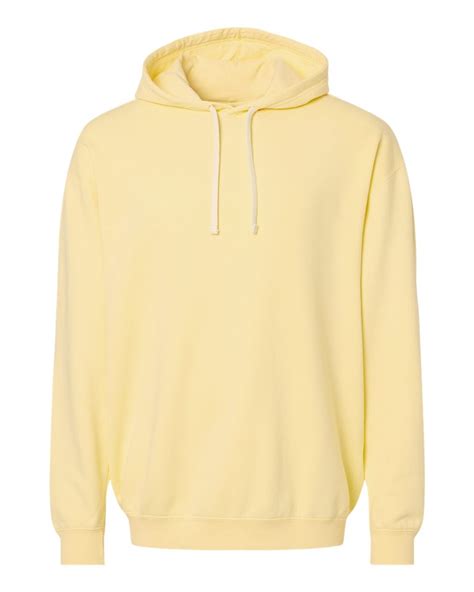 Comfort Colors® Garment Dyed Lightweight Fleece Hooded Sweatshirt