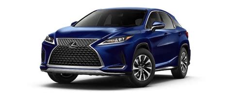 2022 Lexus RX Colors Lexus RX 350 Colors Lexus Of Cerritos