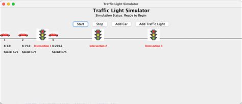 GitHub - kylebusey/TrafficLightSimulator