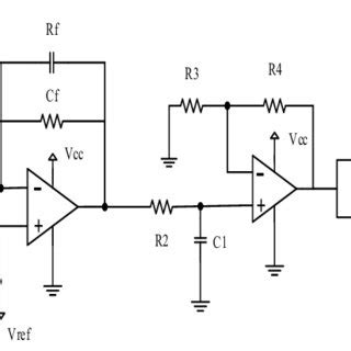 Piezoelectric Sensor Circuit Diagram : Design Of A Low Cost Double ...