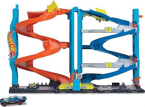 Hot Wheels Heyecanlı Yarış Kulesi HKX43 Fiyatları Özellikleri ve Yorumları En Ucuzu Akakçe