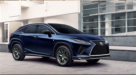 2020 Lexus Rx 450h F Sport Performance Review Sports Center Monterey