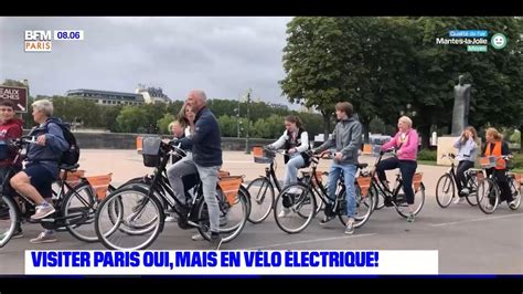 Les tours guidés à vélo d Holland Bikes à Paris Reportage BFM TV