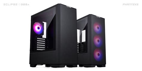 Phanteks Eclipse G300A – новые компактные корпуса ATX - Hardwareluxx Russia