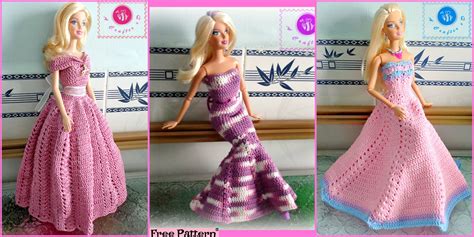 Crochet Doll Dress Pattern Atelier Yuwa Ciao Jp