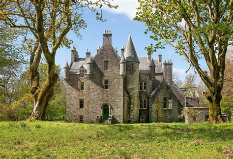 Are You Ready To Pay 885000 For Historic Scottish Kilberry Castle On