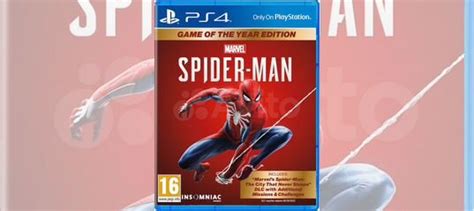 Marvel Человек-Паук. Издание «Игра года» PS4, русс купить в Москве ...