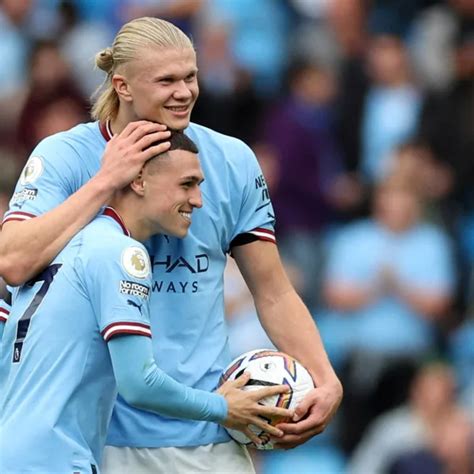 Con Tripletes De Haaland Y Foden El Manchester City Aplastó Al United