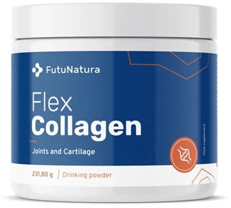 Colagénio Flex 231 80 g FutuNatura VitalAbo Portugal