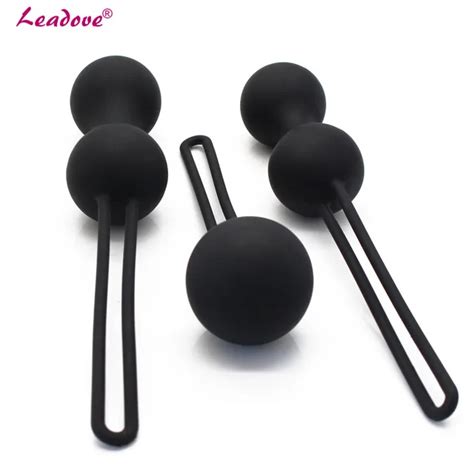 Soft Silicone Female Smart Vaginal Geisha Balls Weighted Woman Kegel