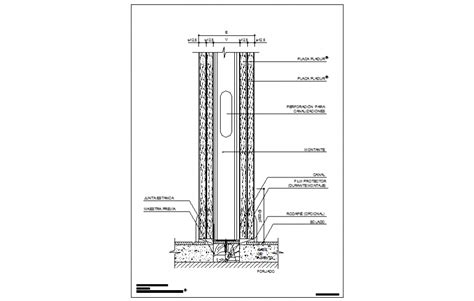 Column Plan Detail