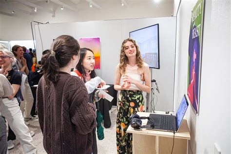 2023 Bfa In Communication Design Capstone Exhibition Flickr