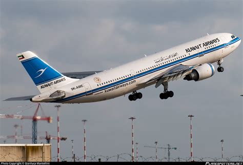 9K AME Kuwait Airways Airbus A300B4 605R Photo By Gianluca Mantellini