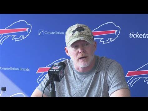 Bills Coaching Staff Speak To Media At Training Camp YouTube