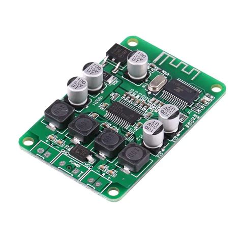 Buy Single Mom TPA3110 2x15W Power Amplifier Board Bluetooth Audio