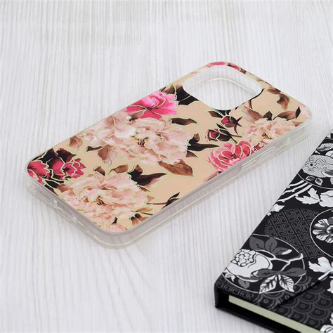 Husa IPhone 15 Pro Max Techsuit Marble Mary Berry Nude Marketbox Ro