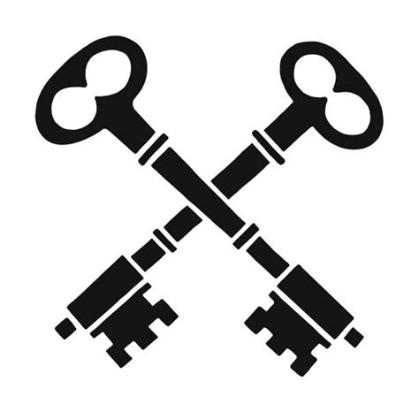 1100 Vector Skeleton Key Stock Illustrations Royalty Free Vector