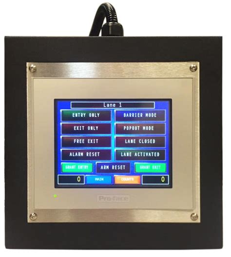 HMI Touchscreen Controller – Gunnebo US