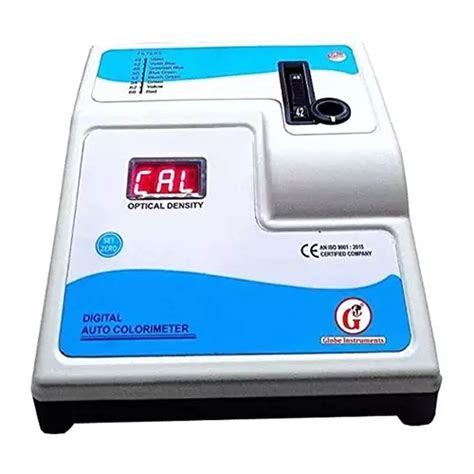 Buy Ssu Cm Microprocessor Based Photo Colorimeter For Laboratories