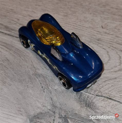 Autko samochód resorak Hot Wheels niebieski Łódź Sprzedajemy pl