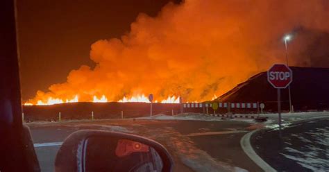 Galerija FOTO Erupcija Vulkana Na Islandu Ne Jenjava Otvorila Se