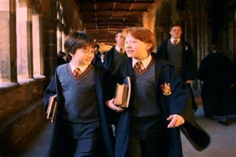 FIRST YEAR TRIO - Harry, Ron and Hermione Image (11431332) - Fanpop