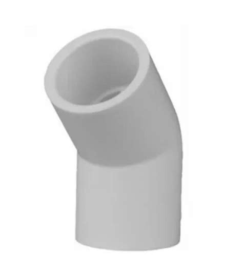 New Charlotte Pipe 1 In Pvc Schedule 40 45 Degree S X S Elbow Fitting