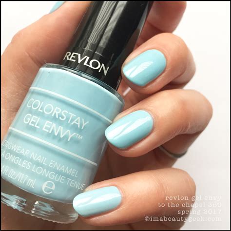 Revlon Gel Envy Swatches Review Spring 2017 Beautygeeks