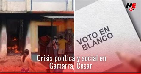 Gamarra El único Municipio En Colombia Donde Ganó El Voto En Blanco