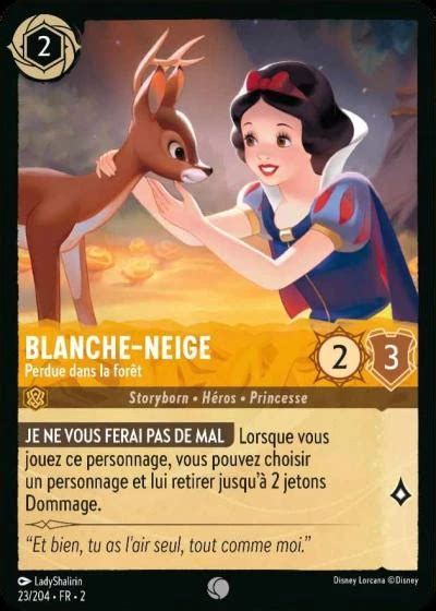 Fr Blanche Neige Perdue Dans La For T Lorcards Fr