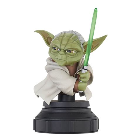 Star Wars: The Clone Wars Yoda Animated 1:7 Scale Mini-Bust