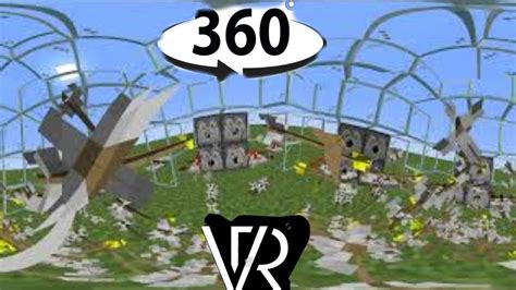 Pov You Are Stuck Between Arrows 360 Degree Vr Arrow Minecraft