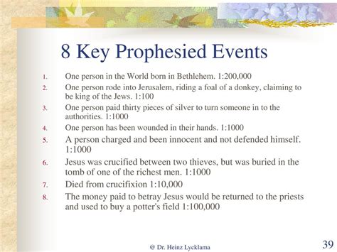 Prophecies Come True Messianic Others Ppt Download