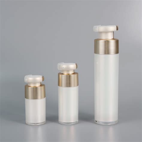 Acrylic Airless Lotion Pump Bottle Ml Ml Ml R Ac Ruispack