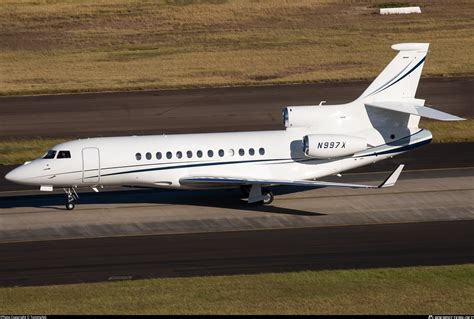 N X Private Dassault Falcon X Photo By Tommyng Id